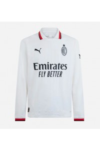 Fotbalové Dres AC Milan Venkovní Oblečení 2024-25 Dlouhý Rukáv